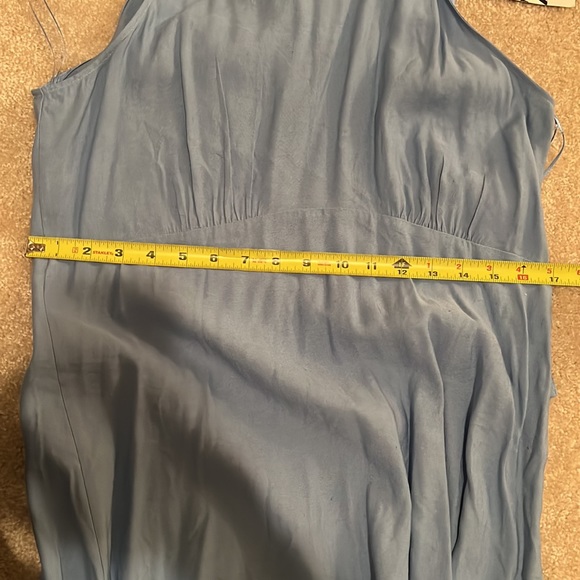 ZARA RUSTIC HALTER NECK DRESS - Picture 10 of 10